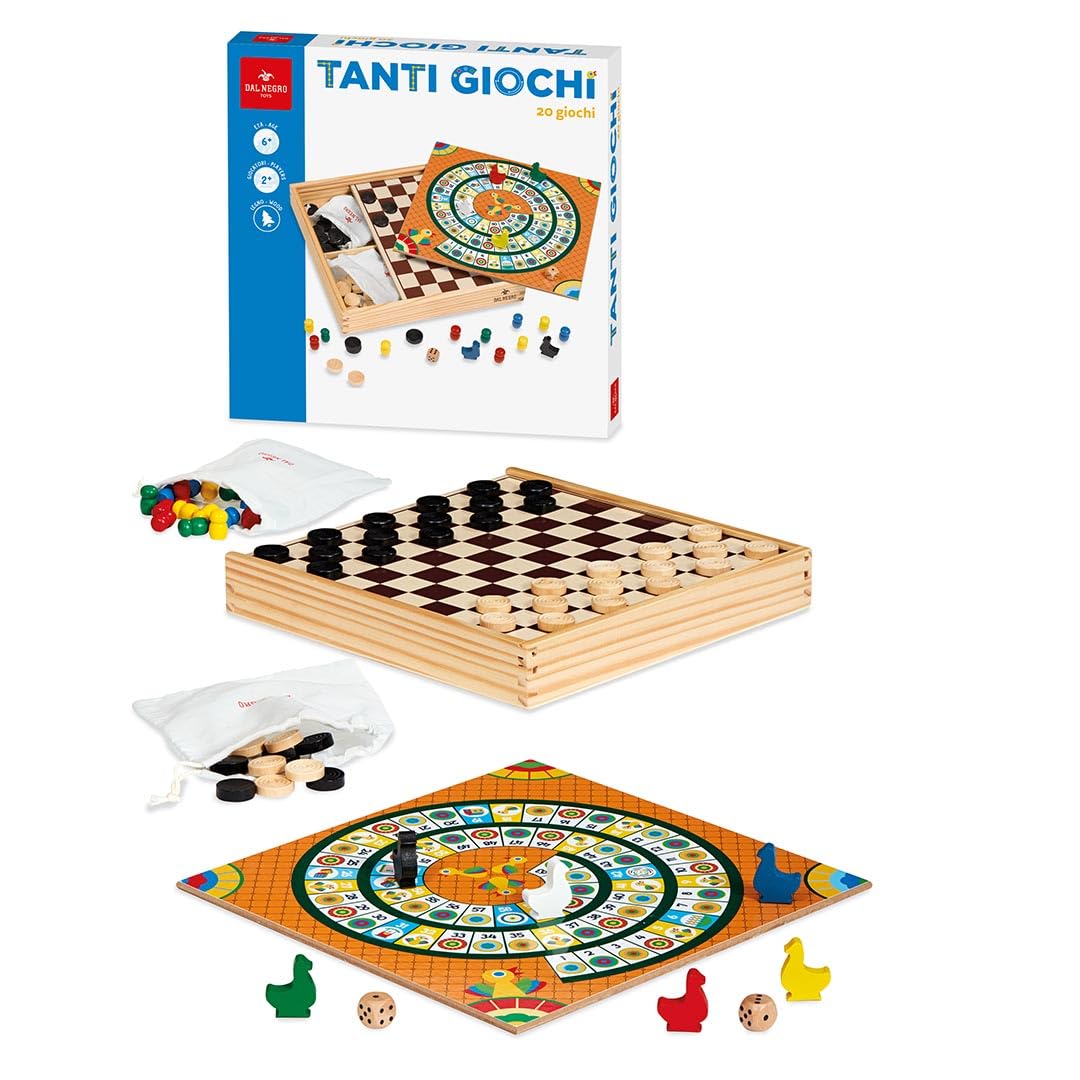 Tanti giochi - Dal Negro