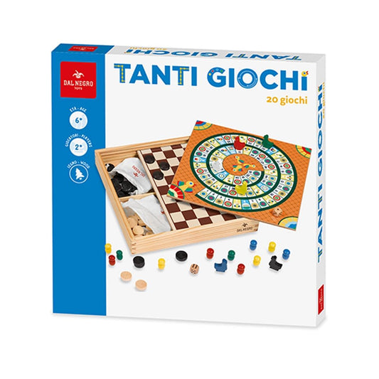 Tanti giochi - Dal Negro