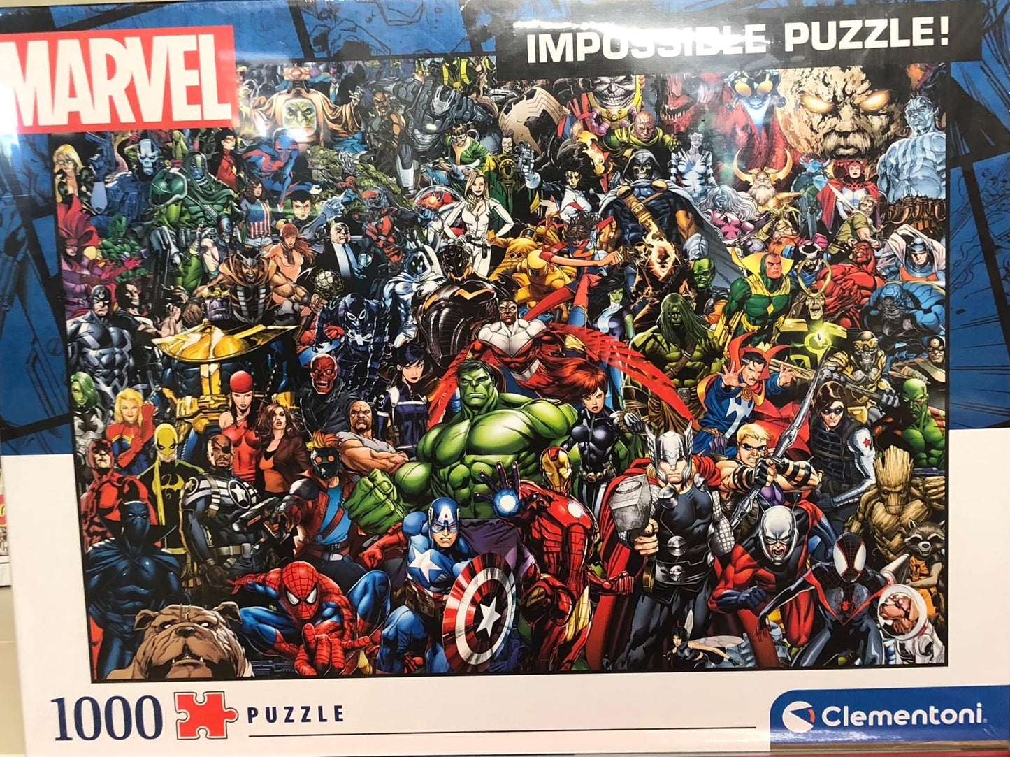 Impossible Puzzle