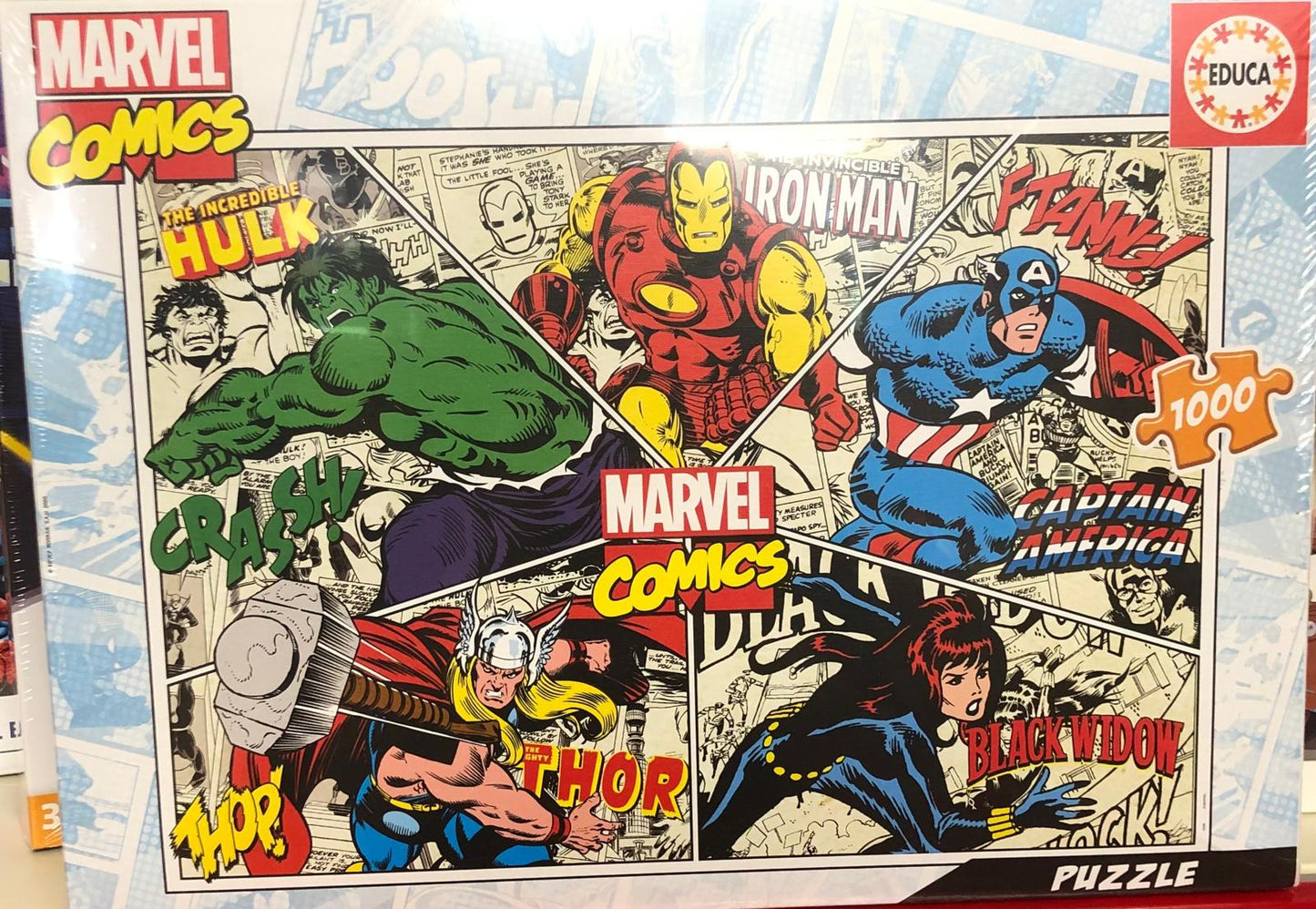 Puzzle Marvel