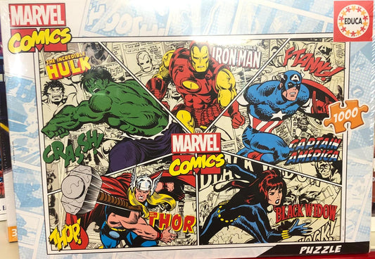 Puzzle Marvel
